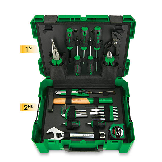 Toptul 104pcs Tool Kit | Baskiville NZ — Baskiville